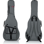 Gator GT-ACOUSTIC-GRY Guitar Gig Bag Transit Series Grey