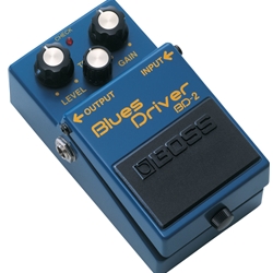 Boss BD-2 Blues Driver Pedal