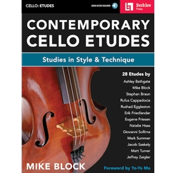 Contemporary Cello Etudes: Studies in Style and Technique