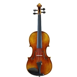 Scott Cao STV750E-CREM 4/4 Violin Only, CREMONESE, 1 Piece Back