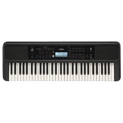 Yamaha PSR-E383 61-Key Mid Level Keyboard w/AC Adapter