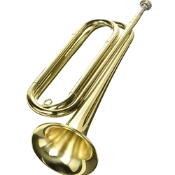 Regiment 4500 Regulation Bugle w/ Bag