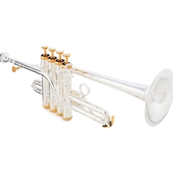 Jupiter 1700RS XO Piccolo Trumpet Rose Brass Bell