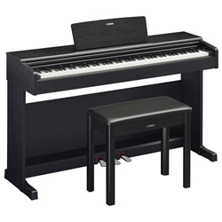 Yamaha YDP145B Arius Digital Piano w/ Bench, Black