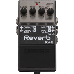 Boss RV-6 Digital Reverb & Delay