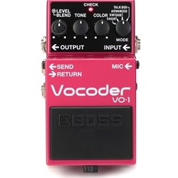 Boss VO-1 Vocoder Pedal