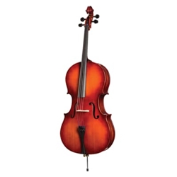 Eastman VC8044SBC 4/4 Cello Outfit