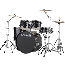 Yamaha RDP2F56WBLG Rydeen Acoustic Drum Set - 5 piece w/ Hardware Pack