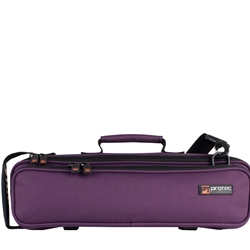 Protec A308PR Flute Case Cover Deluxe Purple