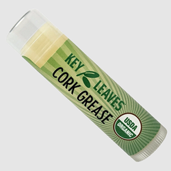 Key Leaves KLCG1 Organic Cork Grease