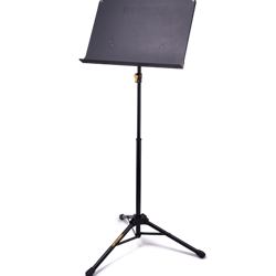 Hercules BS223B EZ Grip Music Stand w/ Solid Desk