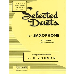 Selected Duets Vol 1, Saxophone