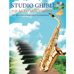 Studio Ghibli for Saxophone and Piano