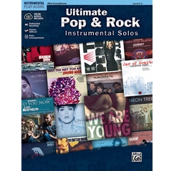 Ultimate Pop & Rock Solos for Alto Sax