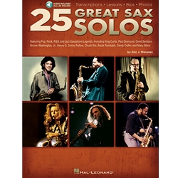 25 Great Sax Solos