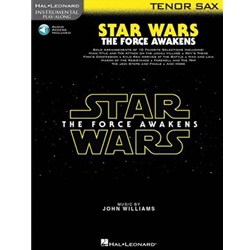 Star Wars The Force Awakens for Tenor Saxophone