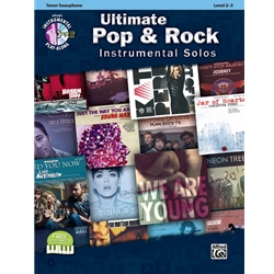 Ultimate Pop & Rock Solos for Tenor Sax