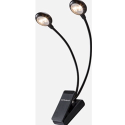 Roland LCL-15W Dual Clip-On LED Stand Light