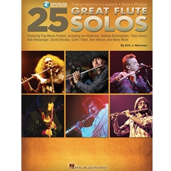 25 Great Flute Solos