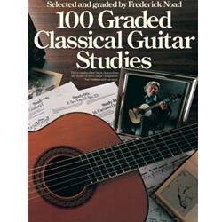 100 Graded Classical Guitar StudiesSelected and Graded by Frederick Noad