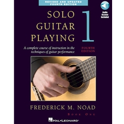 Solo Guitar Playing Bk 1 w/ Audio Access