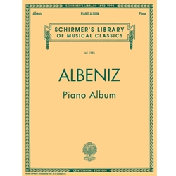 Albeniz Piano Album