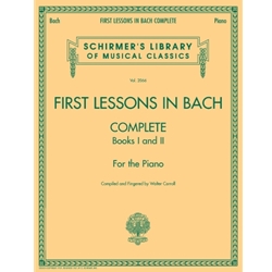 First Lessons in Bach, Complete Piano Method