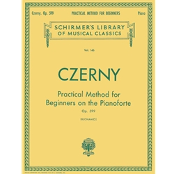 Czerny, Practical Method for Beginners, Piano