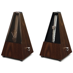 Wittner W804K Plastic Metronome, Walnut Finish