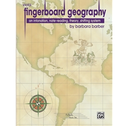 Fingerboard Geography for Viola, Volume 1