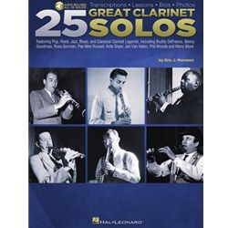 25 Great Clarinet Solos