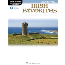 Irish Favorites for Clarinet