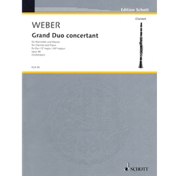 Weber, Grand Duo Concertante