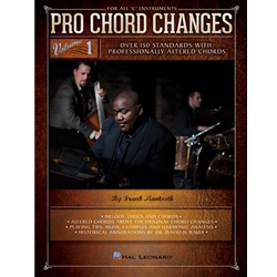 Pro Chord Changes, Vol 1