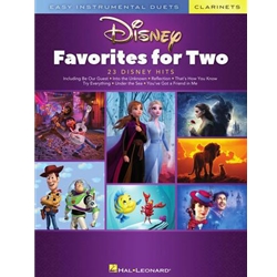 Disney Favorites for Two CLARINET