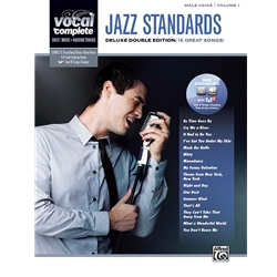 Vocal Complete: Male Voice Jazz Standards