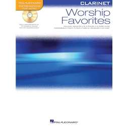 Worship Favorites for Clarinet