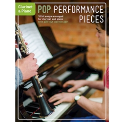 Pop Performance Pieces for Clarinet