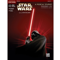 Star Wars Instrumental Solos for Clarinet (w/CD)