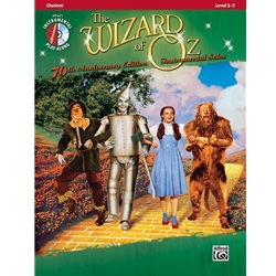 Wizard of Oz Solos for Clarinet (w/CD)