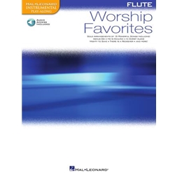 Worship Favorites for Flute