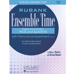 Ensemble Time - C Flutes (Oboe) for Instrumental Trio or Quartet Playing