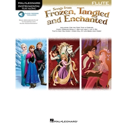 Frozen, Tangled, and Enchanted Flute