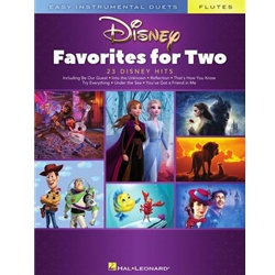 Disney Favorites for Two FLUTE