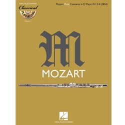 Mozart: Flute Concerto in D Major, K314 w/ CD