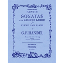 Handel 7 Sonatas & Famous Largo for Flute & Piano