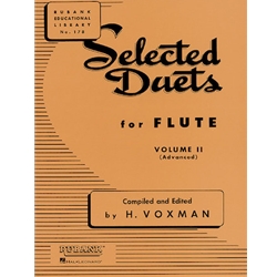 Selected Duets Vol 2, Flute