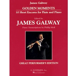 Golden Moments: 10 Short Encores for Flute and Piano