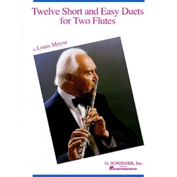 Twelve Short and Easy Duets
Flute Duet