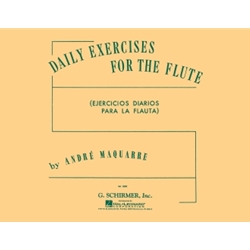 Daily Exercises for the Flute